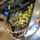 Illustration for article titled The Number of Nuts Stuffed Into This Nissan Muranos Engine Bay Is Astonishing